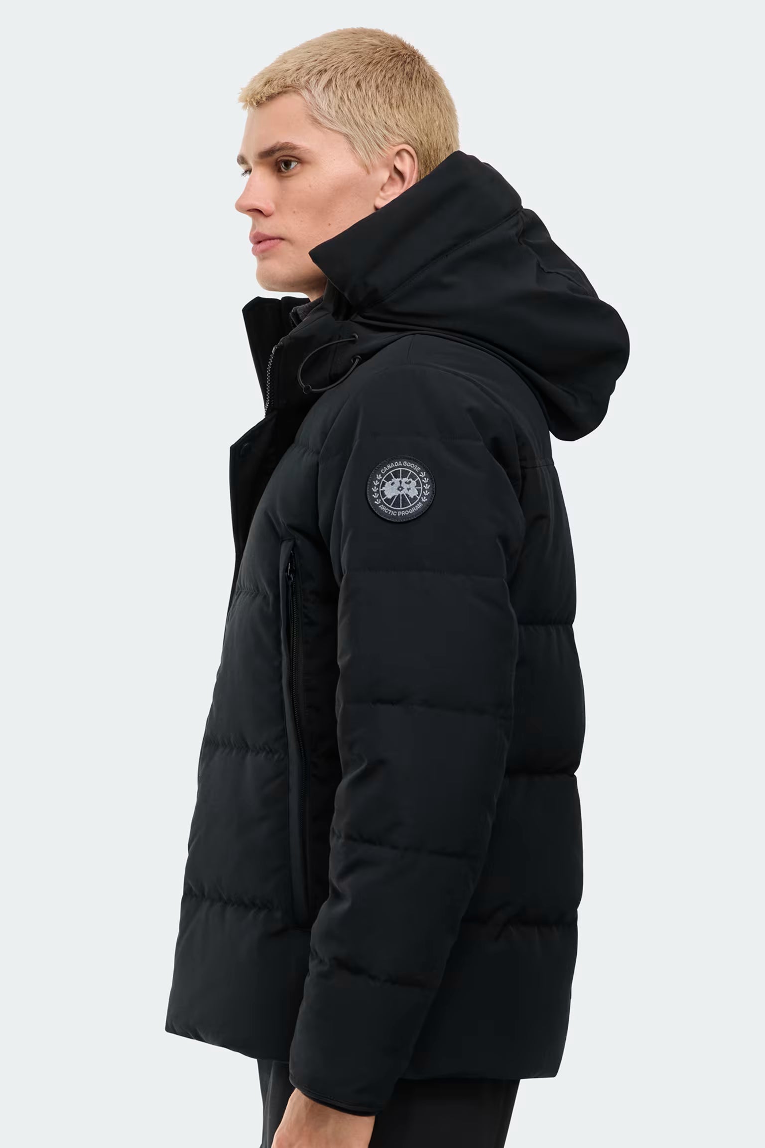 Arctic Frost™ Parka – Extreme Insulation Black