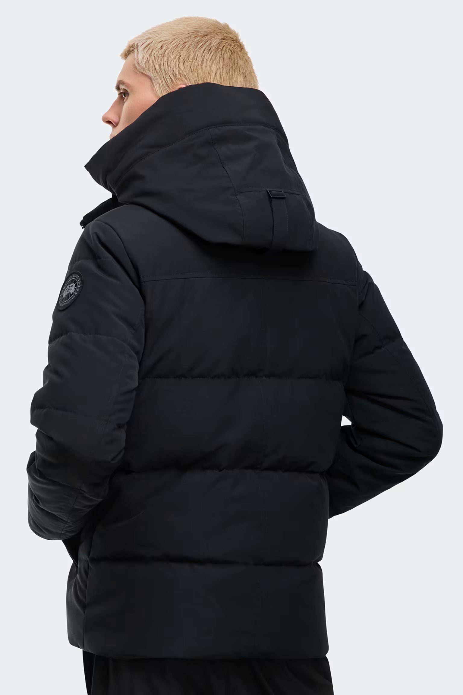 Arctic Frost™ Parka – Extreme Insulation Black