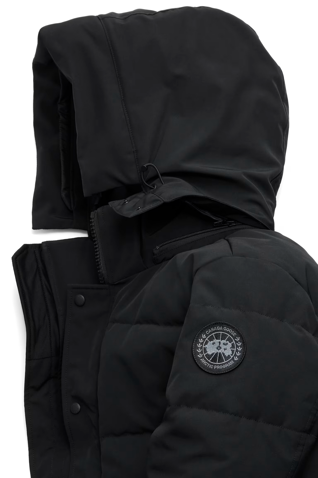 Arctic Frost™ Parka – Extreme Insulation Black