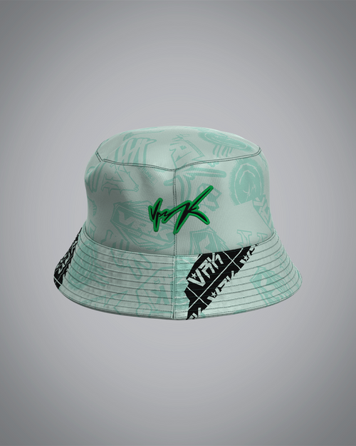 Bob Double face Pink Forest